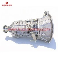Aluminium MYY6S girkasse girkasse for ISUZU NHR NLR NMR NPR NQR lastebiler med 4HF1 4HG1 4HK1 4JJ1-motor