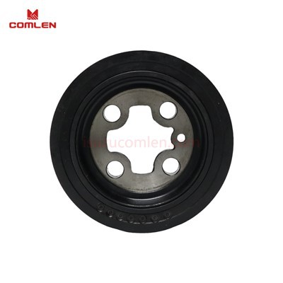 Wholesale Pulley Crankshaft Damper (Harmonic Balancer) 3-Groove For ISUZU 700P NPR 8980040243 8-98004024-3 factory