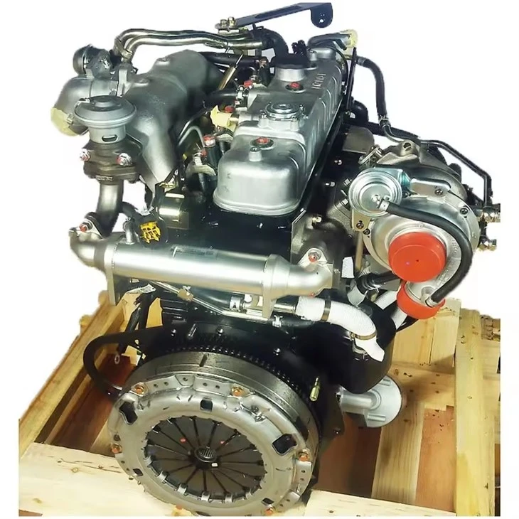 Komplett 4JH1-motorenhet for lastebiler i Isuzu NPR NQR N-serien