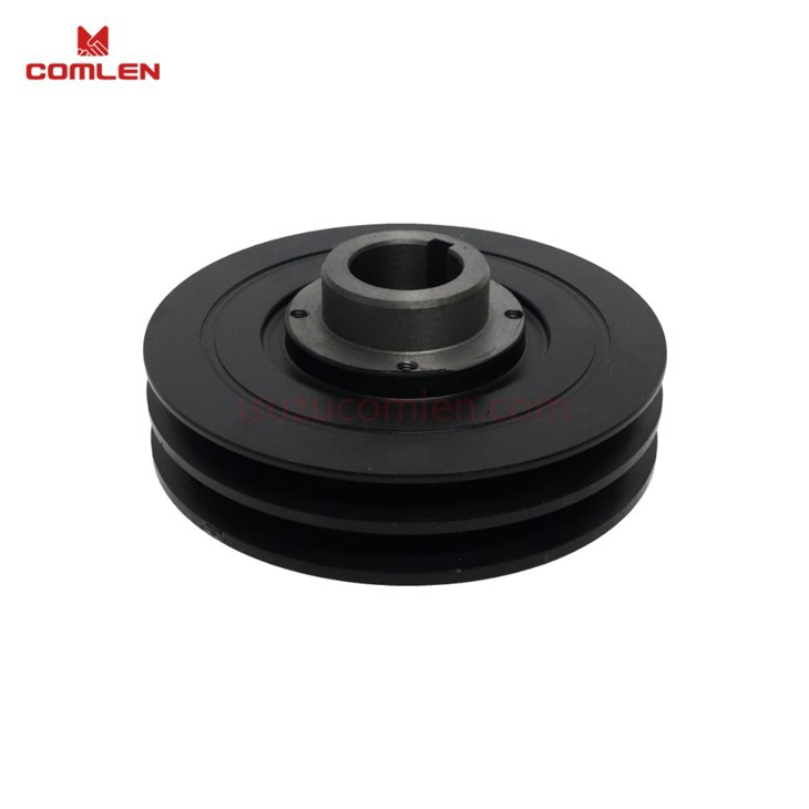 2-sporet veivakselskive (harmonisk balanserer) for ISUZU TFR/UCS17 8941742811 8941742812 8941742813 8970731570 8-94174281-1 8-94174281-2 8-94174281-3 8-97073157-0