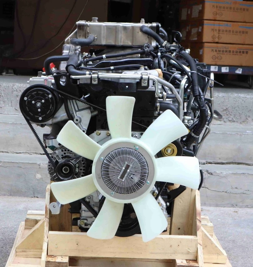 New 4HK1-TCG40 Engine Assembly 4HK1 Complete Engine Assey for Isuzu ELF NPR