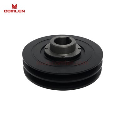 2-sporet veivakselskive (harmonisk balanserer) for ISUZU TFR/UCS17 8941742811 8941742812 8941742813 8970731570 8-94174281-1 8-94174281-2 8-94174281-3 8-97073157-0