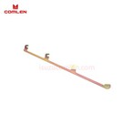 Glødeplugg Koblingslist/Glødepluggkontakt For ISUZU NKR NLR NMR NPR NQR TFR TFS 100P JMC 8941337600 8971465170 8-94133760-0 8-97146517-0 3770011BB