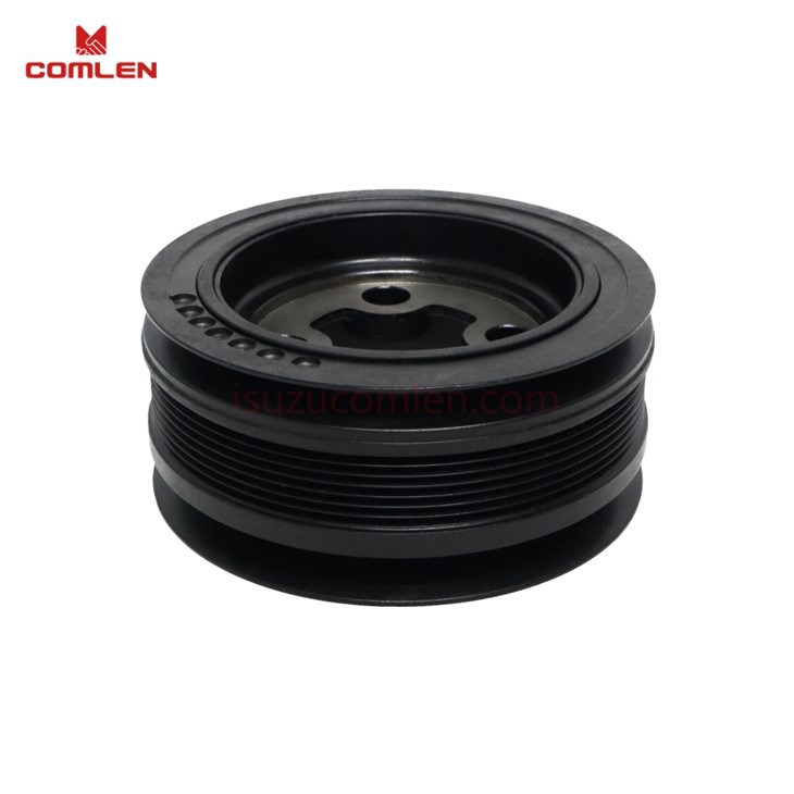 Engros remskive veivakseldemper (harmonisk balanserer) 3-spor for ISUZU 700P NPR 8980040243 8-98004024-3